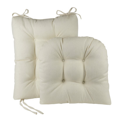 Ensemble de coussins de chaise berçante antidérapants