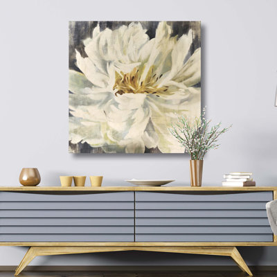 Blooming par Holloman - peinture sur bois sans cadre