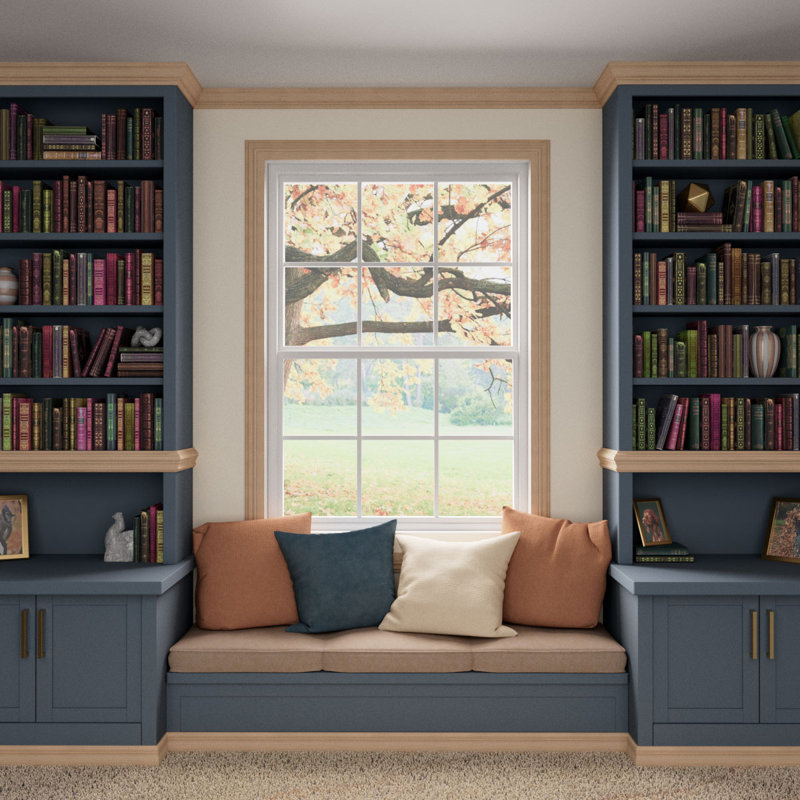 Alder Solid Wood Chair Rail Moulding 96" Length