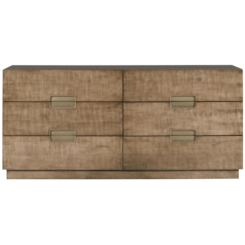 Splendor 6 - Drawer Solid Wood Dresser, Hampton