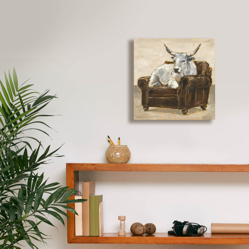 «Refined Comfort 2» par Ethan Harper, H 12 po x l 12 po x P 0,75 po