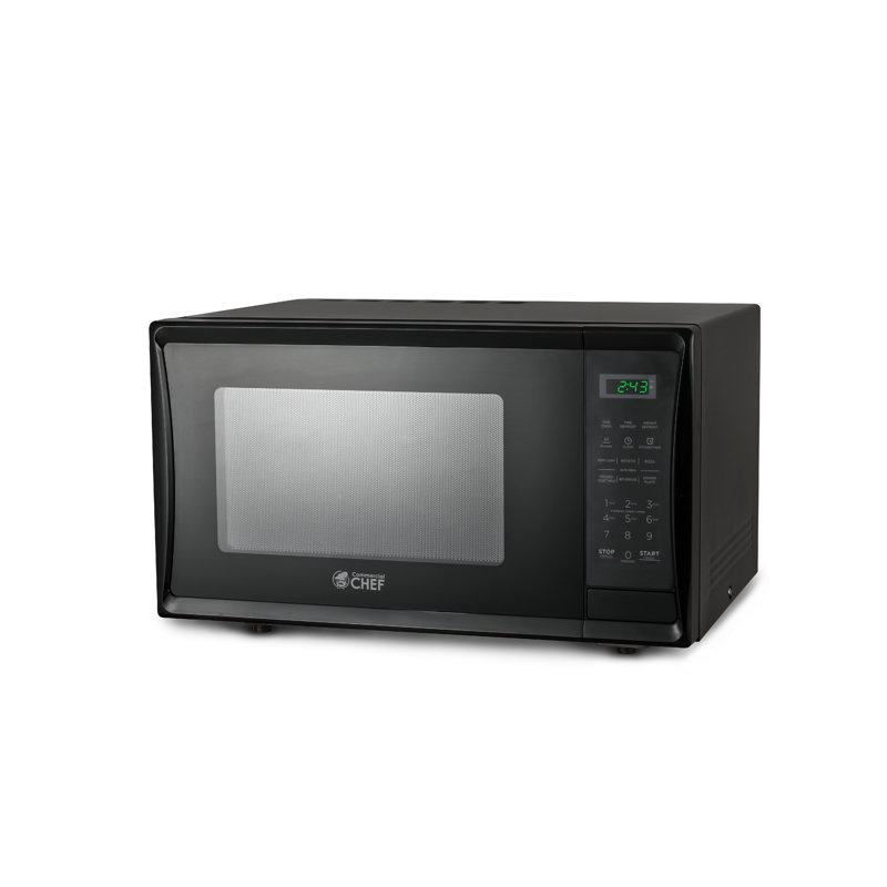 CHM Series Commercial Chef 20.2" 1.1 cu ft. 1000 - Watt Countertop Microwave