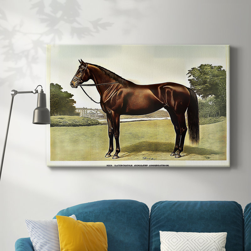 Animaux, paysage, série CCIX, H 8 po x l 12 po