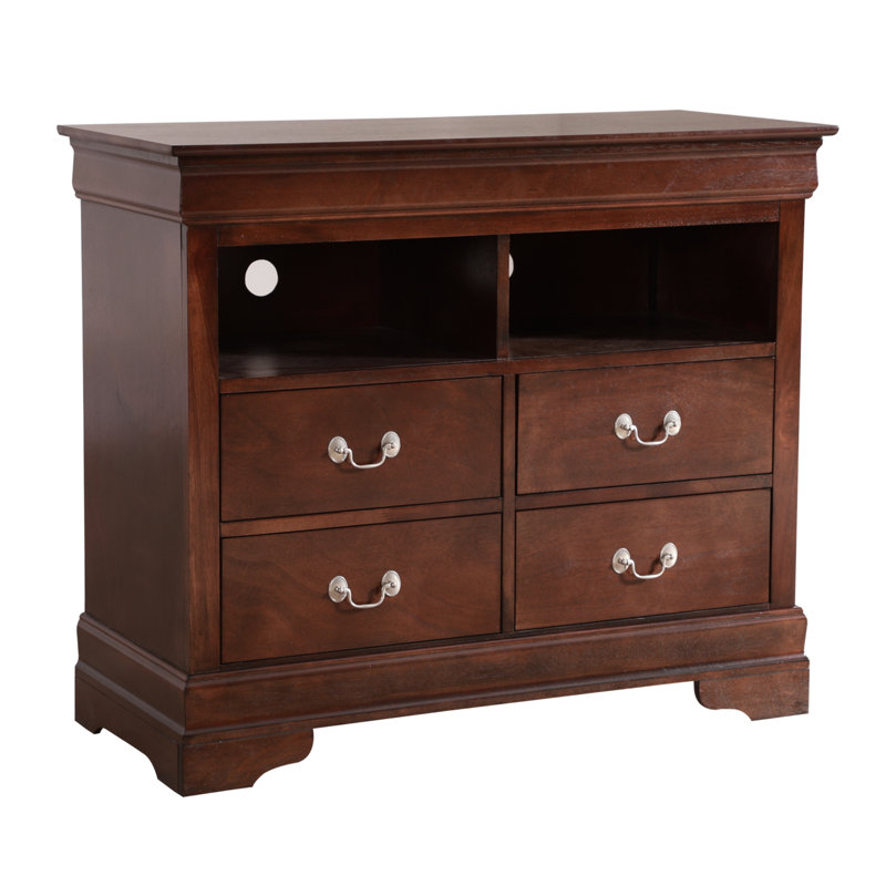 Commode télé Louis Phillipe, Cappuccino