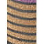 Seagrass Natural Stripe Square Basket-110455273