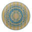 Tapis bleu intérieur / extérieur bleu Cahuita-2120489559