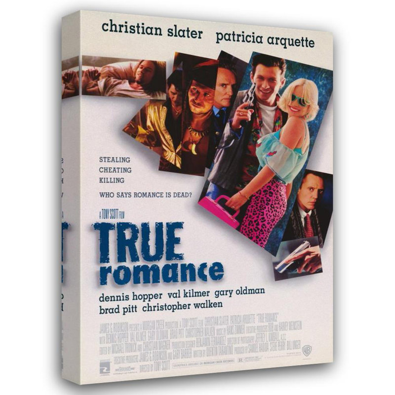 True Romance, H 24 po x l 16 po