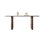 59.06"Rectangular Sintered Stone Tabletop Dining Table
