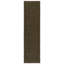 Tapis gris anthracite / vert à motif de chevrons tissé à plat à la main-29306982-29306983