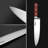 Velaze 15 Piece High Carbon Stainless Steel Knife Block Set