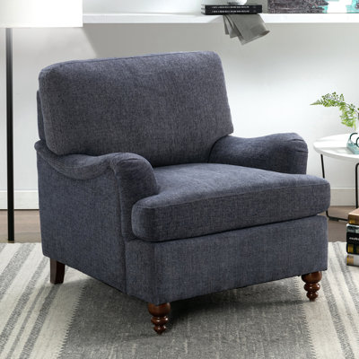 Fauteuil Candor - bleu marine