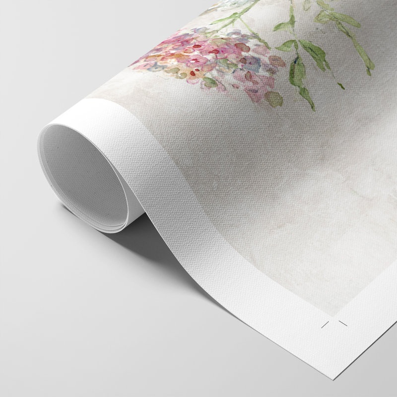 Soft Lace II - Impression sur toile seulement - NON-CADRE, H 18 po x l 12 po