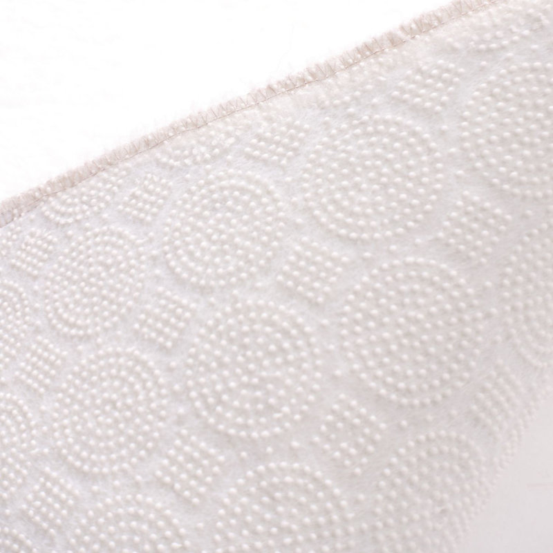 Premium Non-Slip Bathmat, 19.7 x 29.5 inches | 100% Acrylic, 1.4 lbs, Pile Height: 1.2 inches | Antibacterial, Easy Clean Fabric, Machine Washable at 86°F | Perfect for Modern Bathrooms