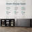 9-Drawer Dresser for Bedroom, Modern Wide Chest of Drawers, Wooden Storage Organizer-1004917003