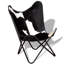 Mullins Upholstered Butterfly Chair-1099685732