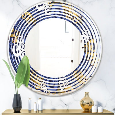 Miroir mural Wave Luxury Waves III