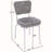 Retro Home Upholstered Tufted Back Dining Chair-16547179