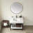 36'' Single Bathroom Vanity with Stone Top-92696770-92696773-92696774