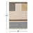 Avenue Cotton Striped Indoor Rug-232767650