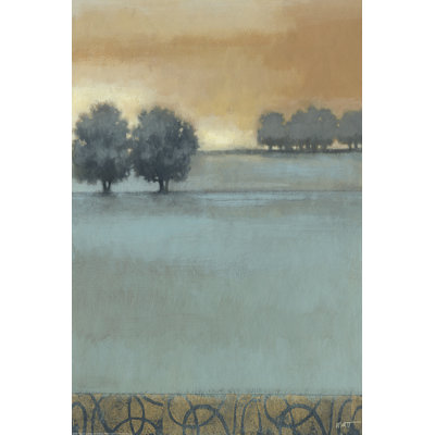 Tranquil Landscape I by Norman Wyatt Jr. - Wrapped Canvas Print