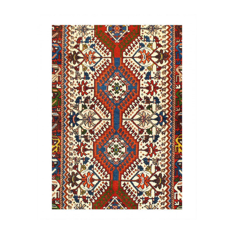 Hendrikus One-of-a-Kind Runner 2'9'' X 9'9'' Hand Knotted Area Rug