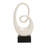 Styled Ceramic Abstract Sculpture