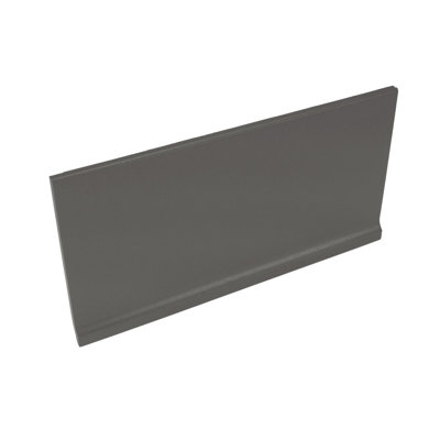 True Story 12'' L x 6'' W Porcelain Cove Base Tile Trim