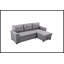 Canapé-lit modulaire réversible en lin 84 po avec rangement-212422796-212422799