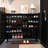 Shoe cabinet in hallway with American style