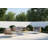 Outdoor Furniture Monterey 4 Seater Patio Chat Set with Coffee Table & Side Table-70572019-70572009