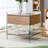 Bedside Table With Drawers-459267563