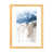 Toile avec cadre en bois beige n'est pas disponible