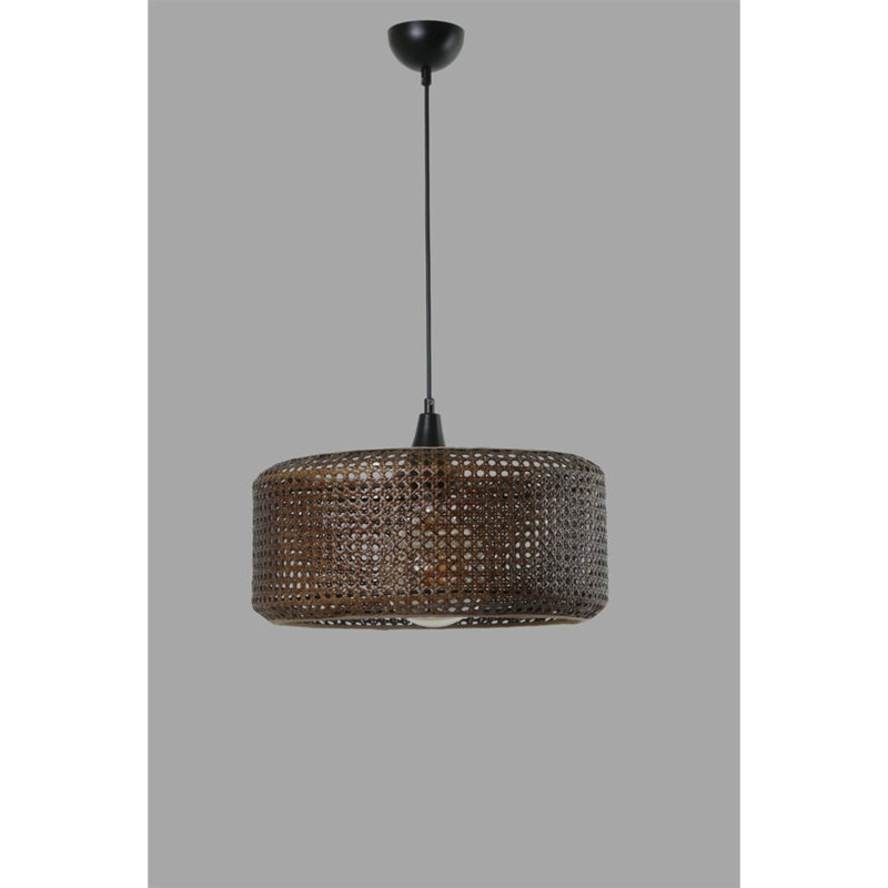 Bernadetta 1 - Light Drum Pendant, Bronze