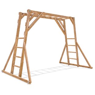 The Dunster House MegaFort Mountain Climbing Frame - Climbing Frame  Installer