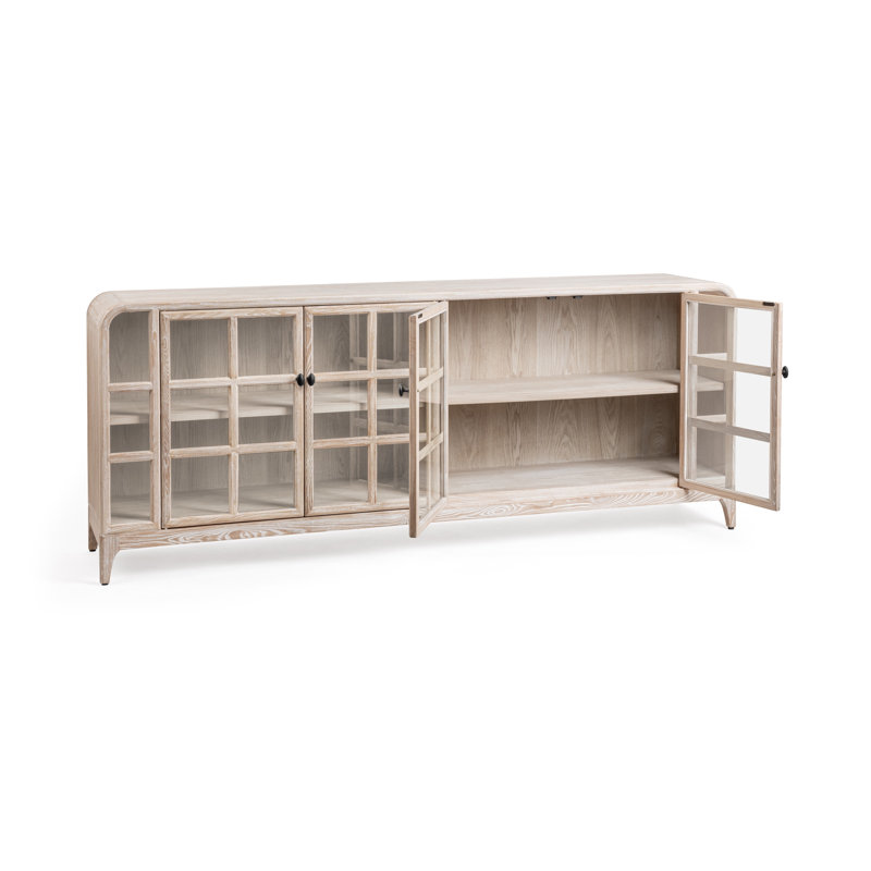 Maison Elm Wood Sideboard Buffet