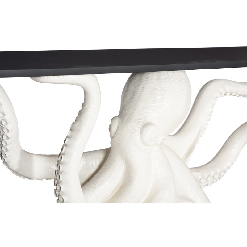Octo Framed Console Table, Wood Frame