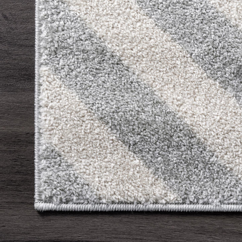 Frances Geometric Indoor Rug, Runner 2' W x 6' L