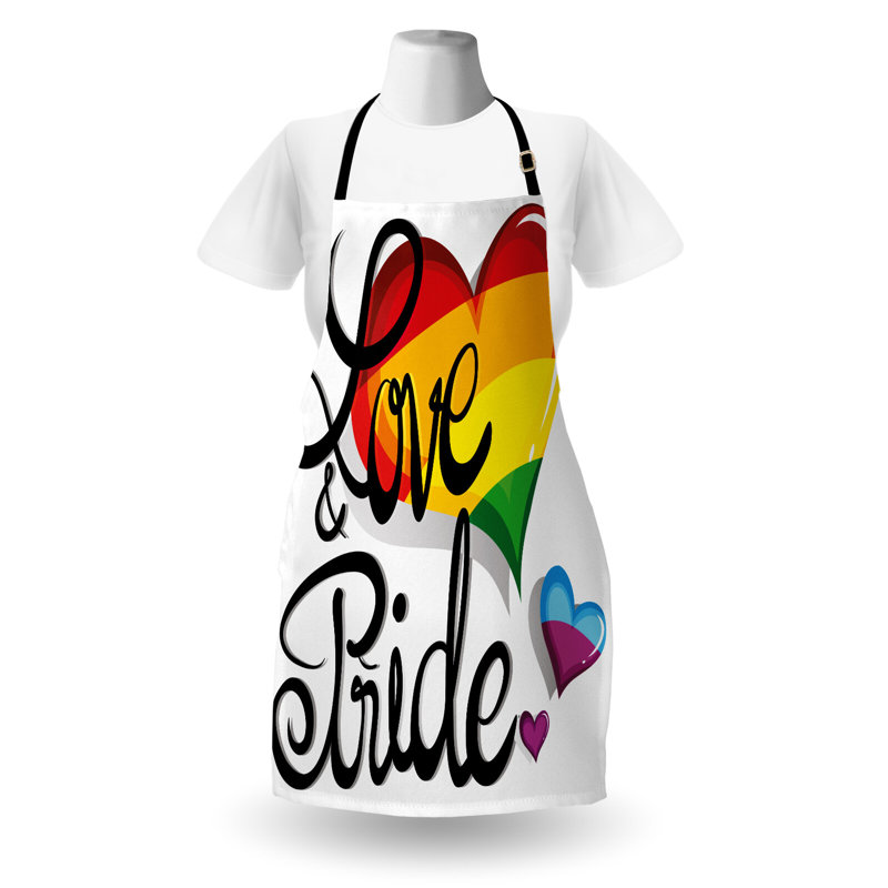 Multicolore tablier East Urban Home Pride
