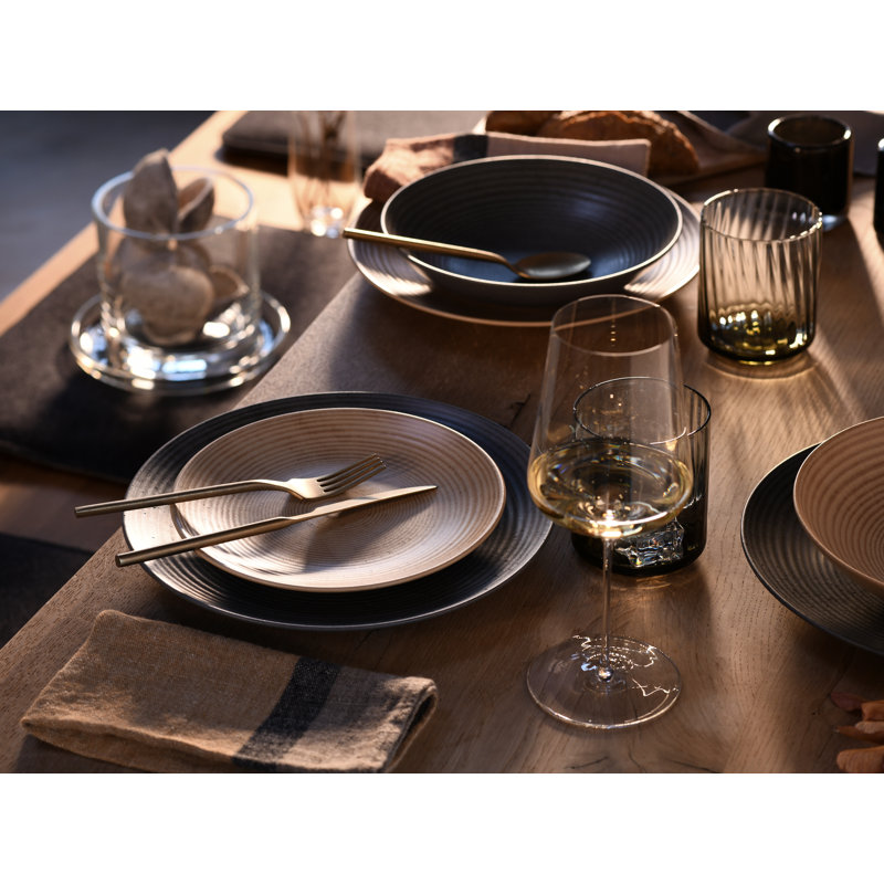 Catania Piece Stoneware Dinnerware Set - Service for 4