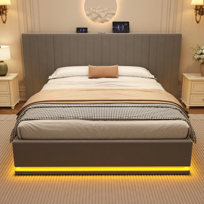 Ottoman Storage Bed