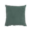 Coussin de Noël vert feuillage botanique avec cônes 18 po x 18 po