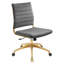 Chaise de bureau en velours Jive-1309142829