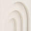 Table d'appoint carrée 15,51 po Modern White Modern-2010017255