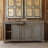 Painted Buffet