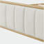 Structure de lit tapissier pour grand lit-1366857768
