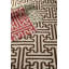 Tapis rouge / ivoire en laine tissé à la main Berkley-23283528
