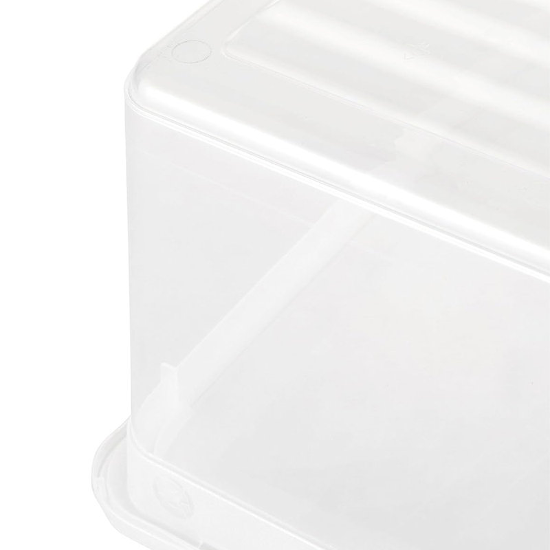 Keeeper clearbox set, 19.02 qt, White