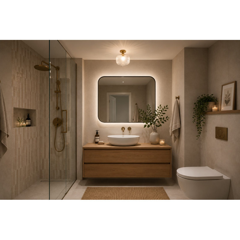 Glass Flush Mount