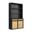 Buffet de cuisine 82,7 "H avec garde-manger 2 portes, 2 tiroirs et 3 tablettes