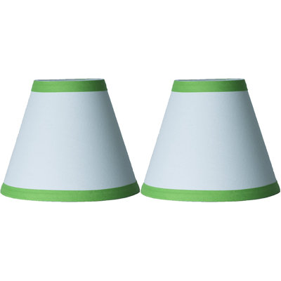 Cotton Empire Candelabra Shade